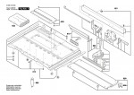 Bosch 3 603 L03 070 PTS 10 Table Saw PTS10 Spare Parts